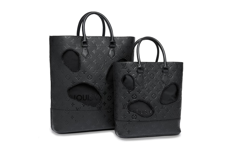 Rei Kawakubo's Louis Vuitton "Bag With Holes" Returns In Black