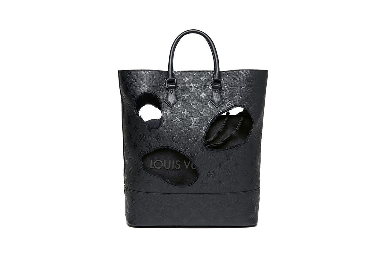 Louis Vuitton Louis Vuitton Cowhide Leather Mini Pouch Bag