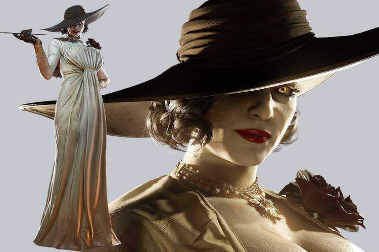 CAPCOM Reveals That Alcina Dimitrescu from 'Resident Evil Village' Is Almost Ten Feet Tall