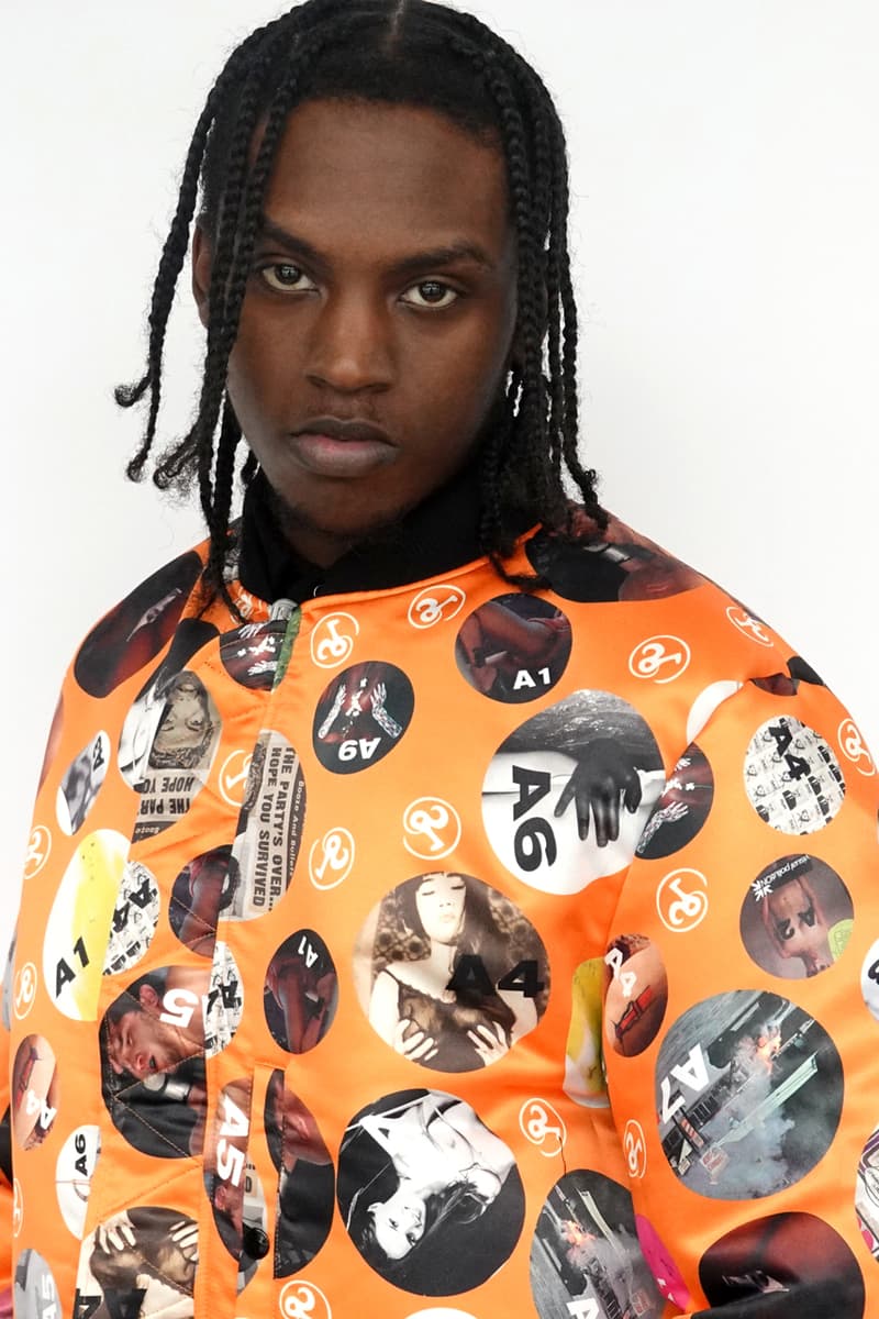 Richardson Spring/Summer 2021 1st Delivery Drop Collection Utility Wear Prepper 'Richardson Magazine' Lookbooks Pins Reversible MA-1 Jacket Moleskin Vest Pants Suspenders Carabiner