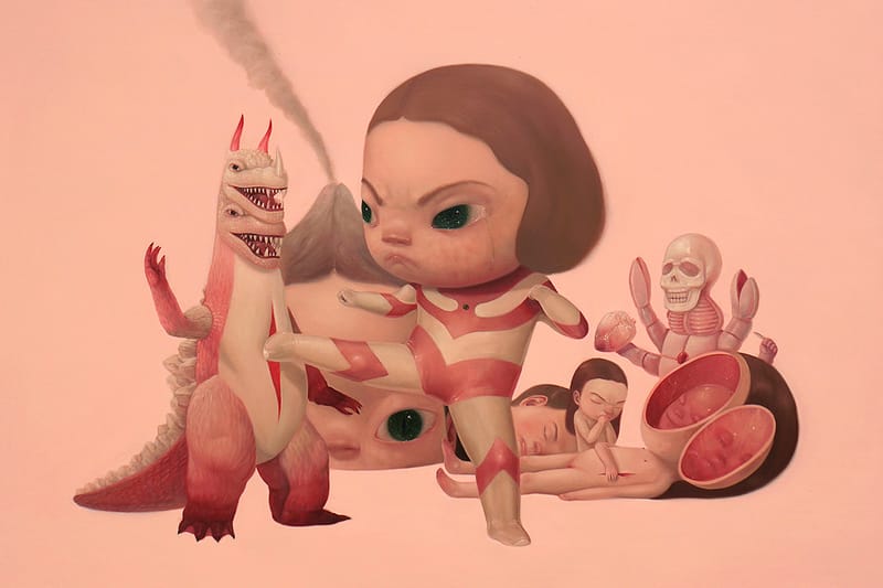 Roby Dwi Antono Unveils Surrealist Portraits in "Epos" Exhibition