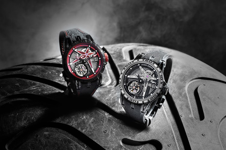 Roger Dubuis Introduces Flying Tourbillon Trio In New Smaller Excalibur Spider Case