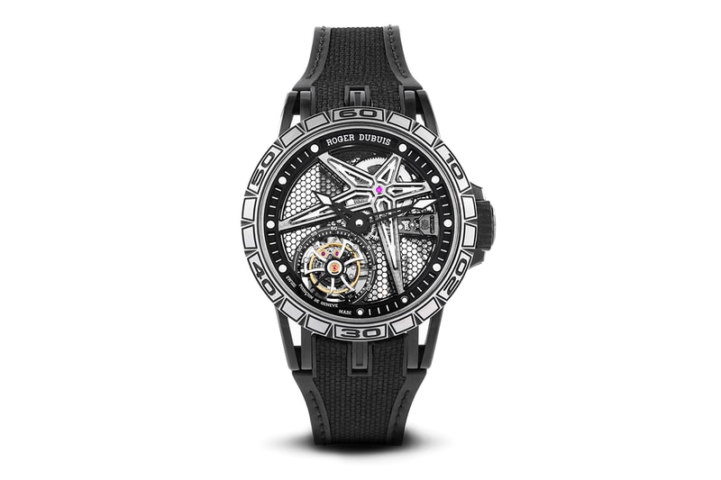 Roger Dubuis Introduces Three New 39mm Flying Tourbillons In Excalibur Spider And Pirelli Collections