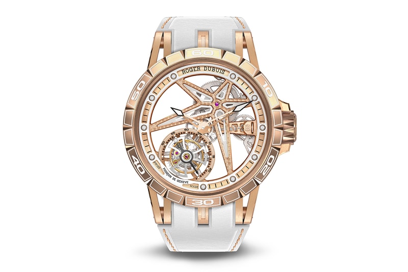 Roger Dubuis Introduces Three New 39mm Flying Tourbillons In Excalibur Spider And Pirelli Collections