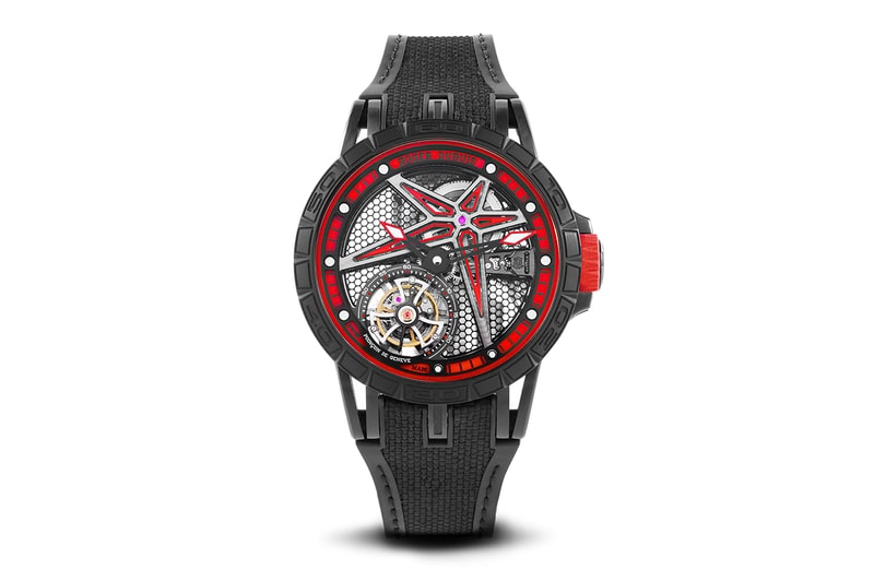Roger Dubuis Introduces Three New 39mm Flying Tourbillons In Excalibur Spider And Pirelli Collections