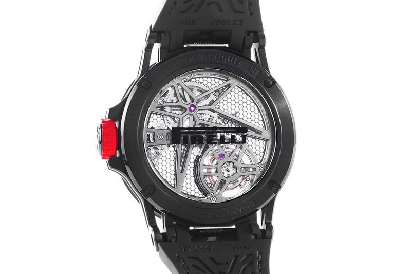 Roger Dubuis Introduces Three New 39mm Flying Tourbillons In Excalibur Spider And Pirelli Collections