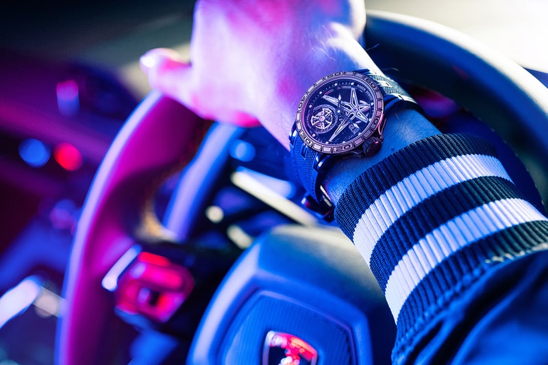 Roger Dubuis Introduces Three New 39mm Flying Tourbillons In Excalibur Spider And Pirelli Collections