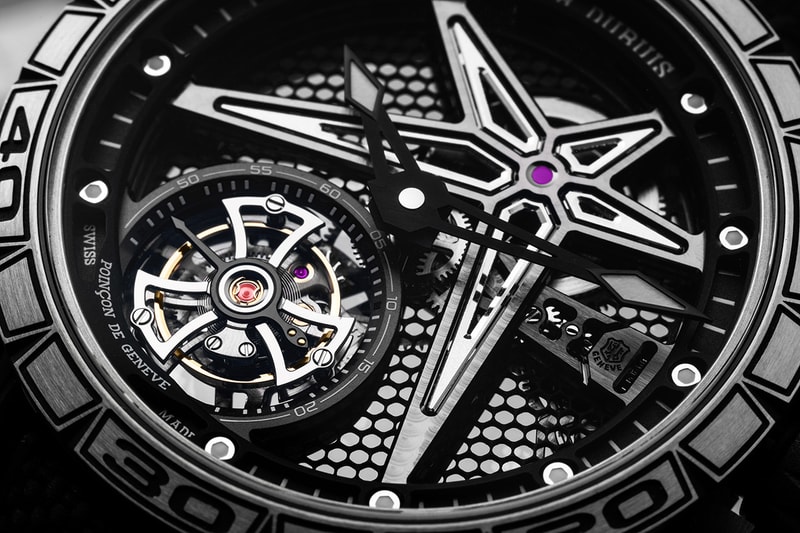 Roger Dubuis Introduces Three New 39mm Flying Tourbillons In Excalibur Spider And Pirelli Collections