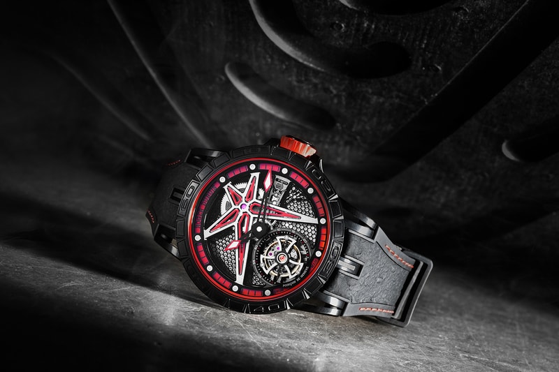 Roger Dubuis Introduces Three New 39mm Flying Tourbillons In Excalibur Spider And Pirelli Collections