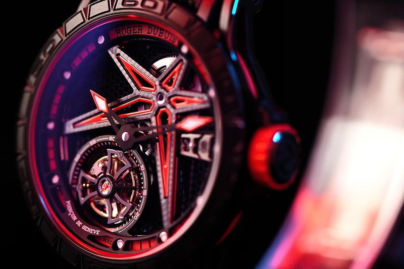 Roger Dubuis Introduces Three New 39mm Flying Tourbillons In Excalibur Spider And Pirelli Collections