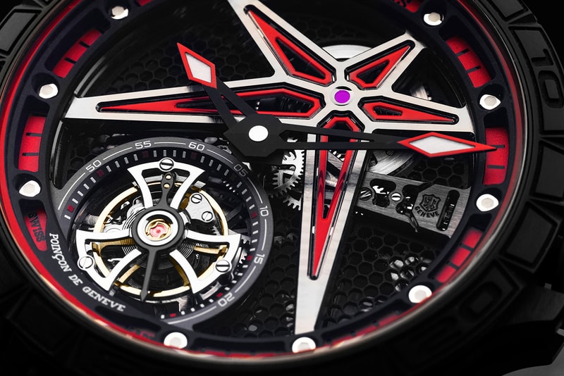 Roger Dubuis Introduces Three New 39mm Flying Tourbillons In Excalibur Spider And Pirelli Collections