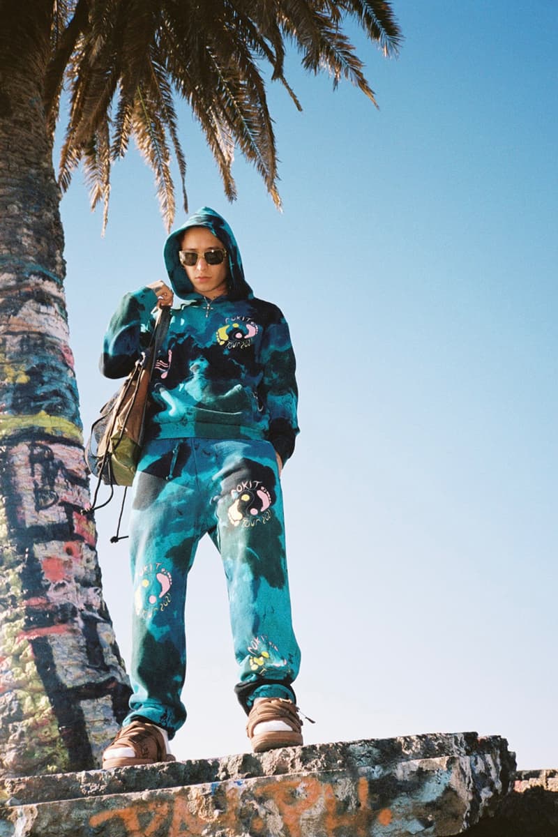 ROKIT Spring 2021 "House of Tomorrow" Collection Lookbook Sportswear Search for Self cultural phenomena ancient arts earthly mysteries