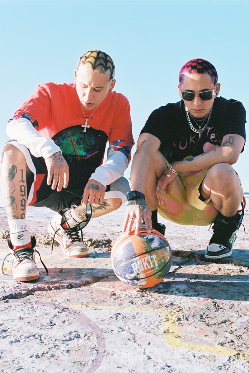 ROKIT Spring 2021 "House of Tomorrow" Collection Lookbook Sportswear Search for Self cultural phenomena ancient arts earthly mysteries