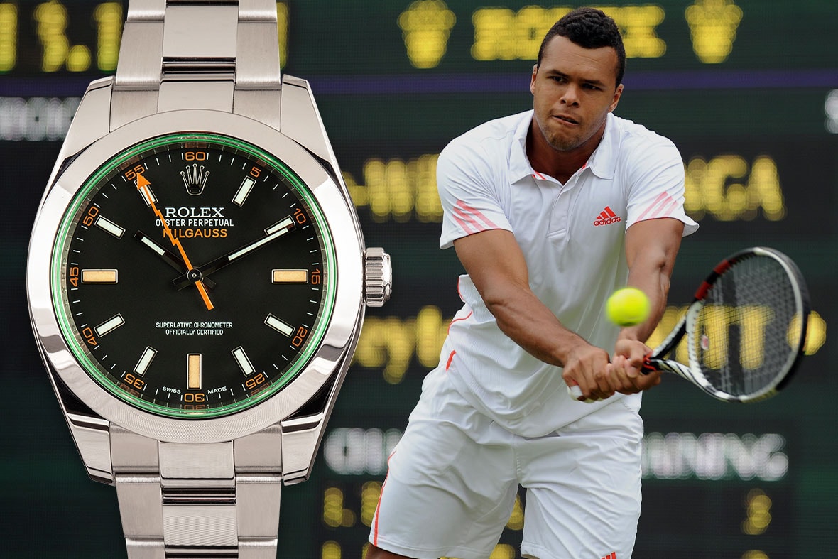 Rolex Tennis on court players wrist check round up Rafael Nadal  ATP Roger Federer Karen Khachanov Dominic Thiem Garbiñe muguruza Potro Stefanos Tsitsipas wrist watches sports Grand Slam Naomi Osaka 