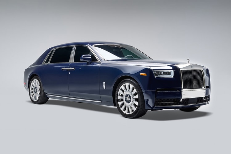 Rolls-Royce Crafts a Custom-Built Phantom Inspired by a Koa Wood Rocking Chair