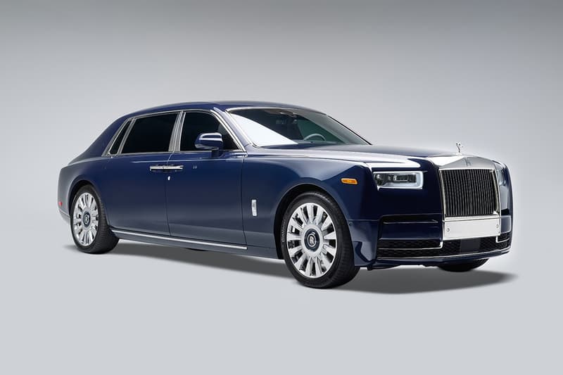 rolls royce custom build order bespoke koa wood rocking chair phantom extended wheelbase jack boyd smith jr