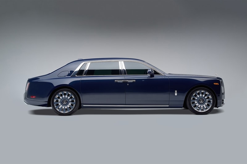 rolls royce custom build order bespoke koa wood rocking chair phantom extended wheelbase jack boyd smith jr