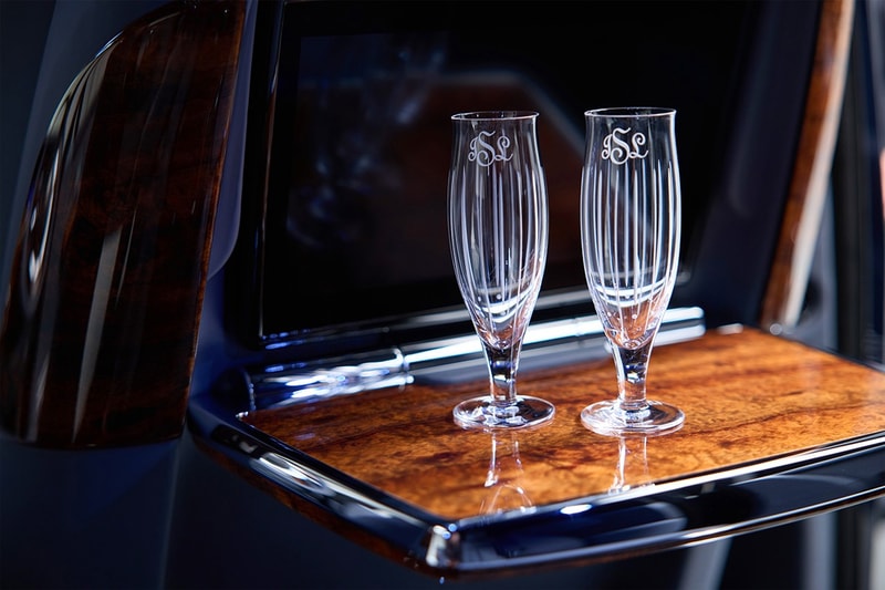 rolls royce custom build order bespoke koa wood rocking chair phantom extended wheelbase jack boyd smith jr