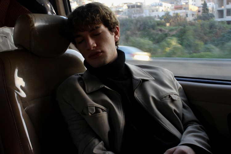 Roni Helou Searches for Escapism in FW21 Short Film "Road to Exi(s)t"