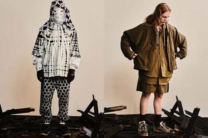ROTOL SS21 Imbues Casual Militaria With Complex Patterns