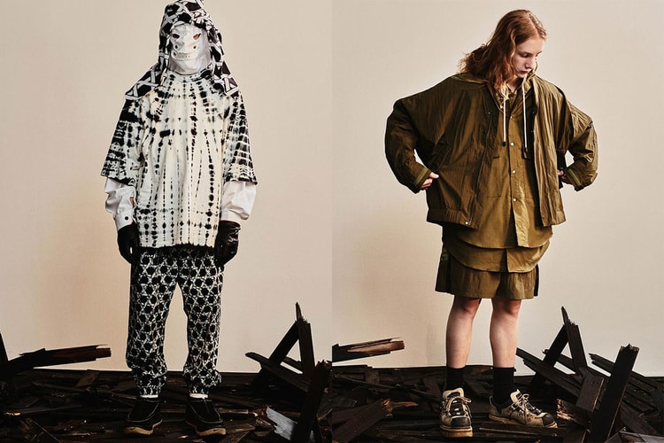 ROTOL SS21 Imbues Casual Militaria With Complex Patterns