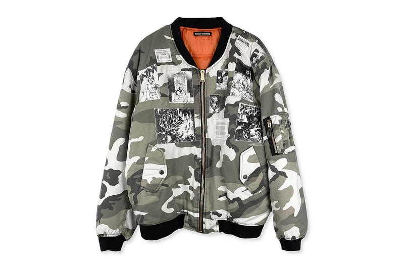 Rough Simmons Akira Neo-Tokyo Bomber Jacket Release Buy Price Raf Simmons MA-1