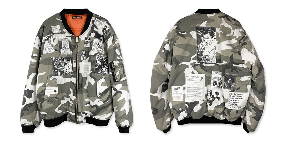 Rough Simmons Neo-Tokyo Bomber Jacket Release | Hypebeast 
