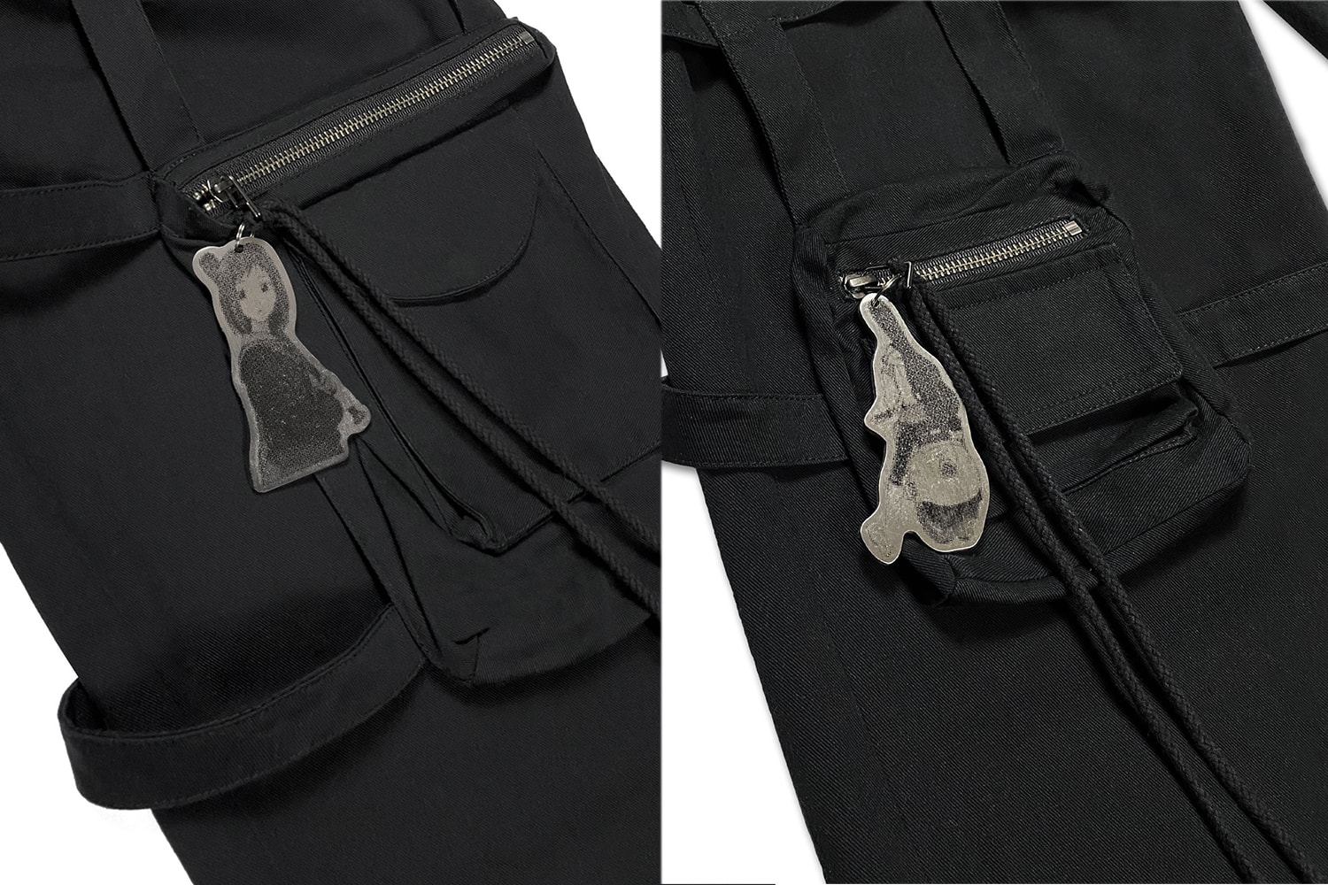 Rough Simmons Spring 2021 Capsule Release K-On Akira T-shirt Cargo Pants Tote Bag Bike NTLF Hoodie Tote