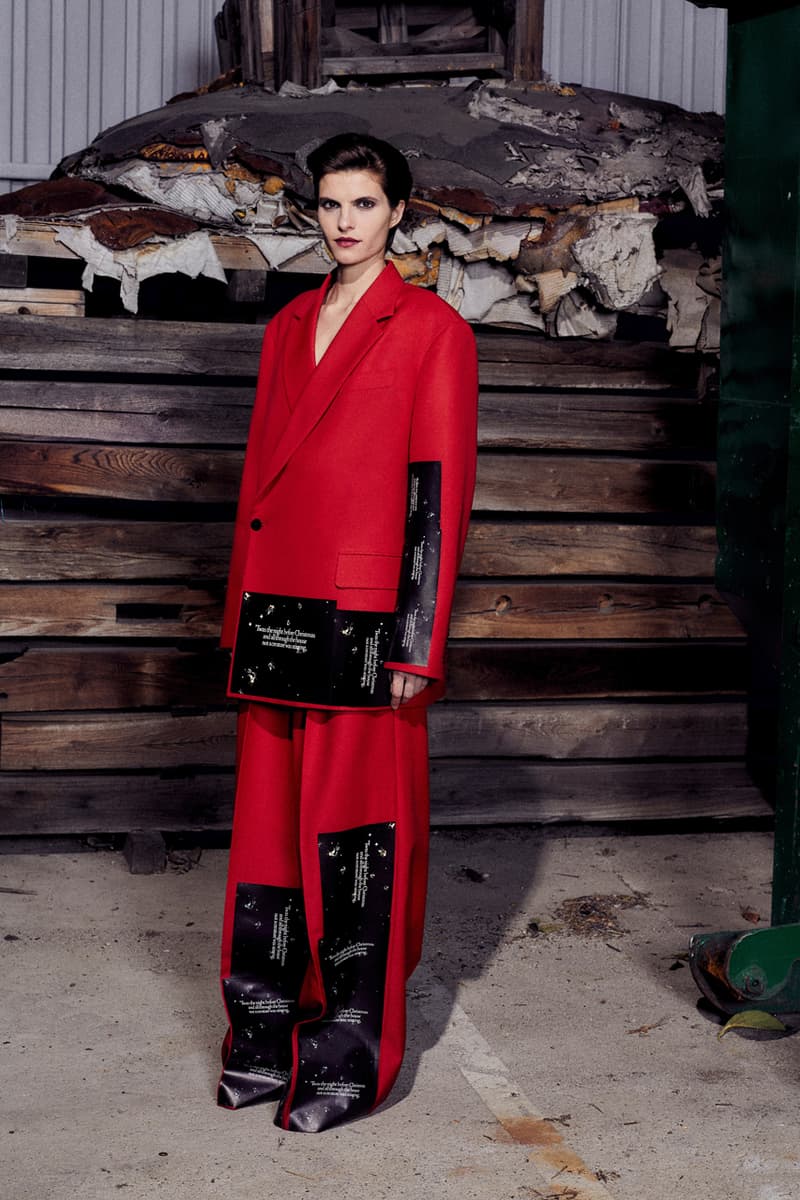 S.R. Studio. LA. CA. 2021 Spring summer Couture collection sterling ruby lookbook womenswear fw21