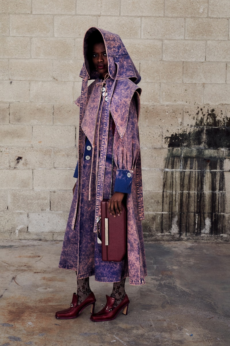S.R. Studio. LA. CA. 2021 Spring summer Couture collection sterling ruby lookbook womenswear fw21