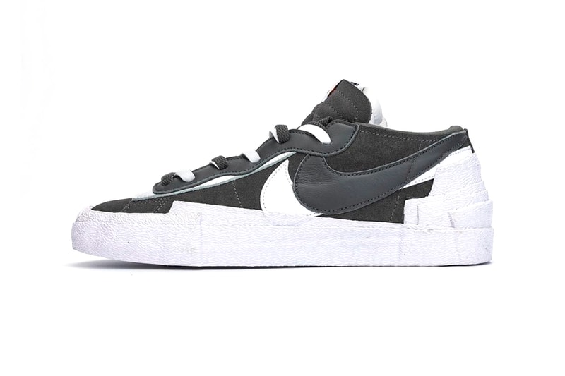 sacai Nike Blazer Low Dark Grey Full Look DD1877-002 Release info Buy Price Date