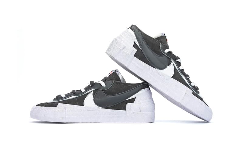 sacai Nike Blazer Low Dark Grey Full Look DD1877-002 Release info Buy Price Date