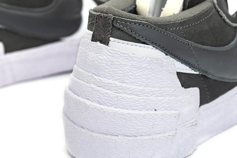 sacai Nike Blazer Low Dark Grey Full Look DD1877-002 Release info Buy Price Date