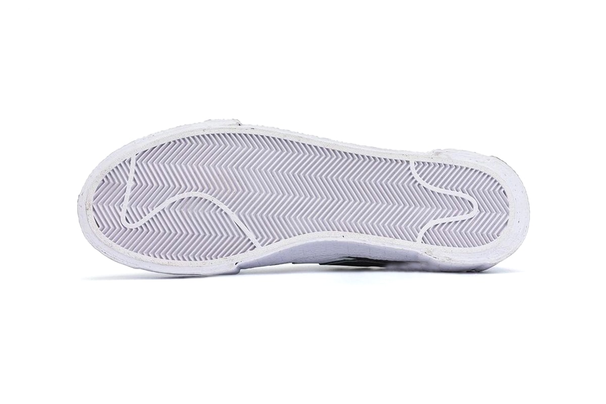 sacai Nike Blazer Low Dark Grey Full Look DD1877-002 Release info Buy Price Date