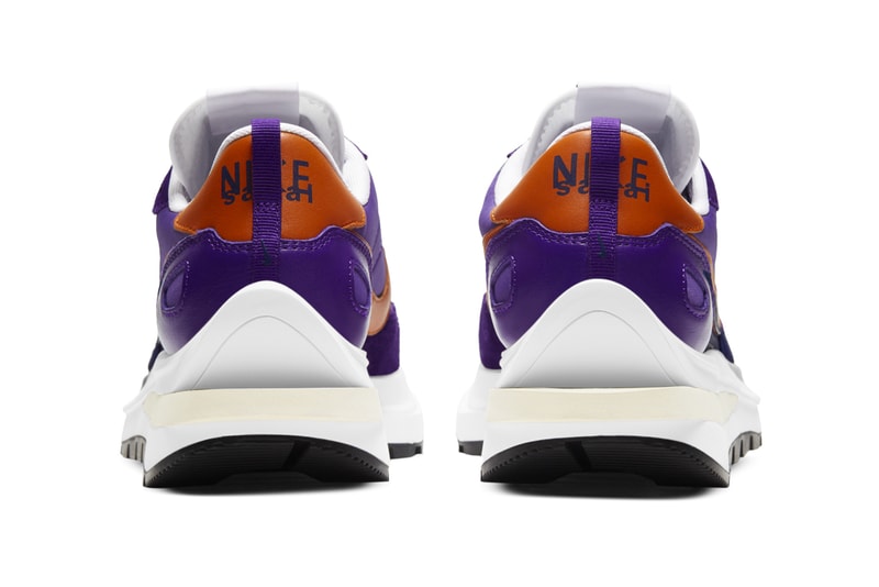 sacai nike sportswear vaporwaffle dark iris purple orange white dd1875 500 chitose abe official release date info photos price store list buying guide