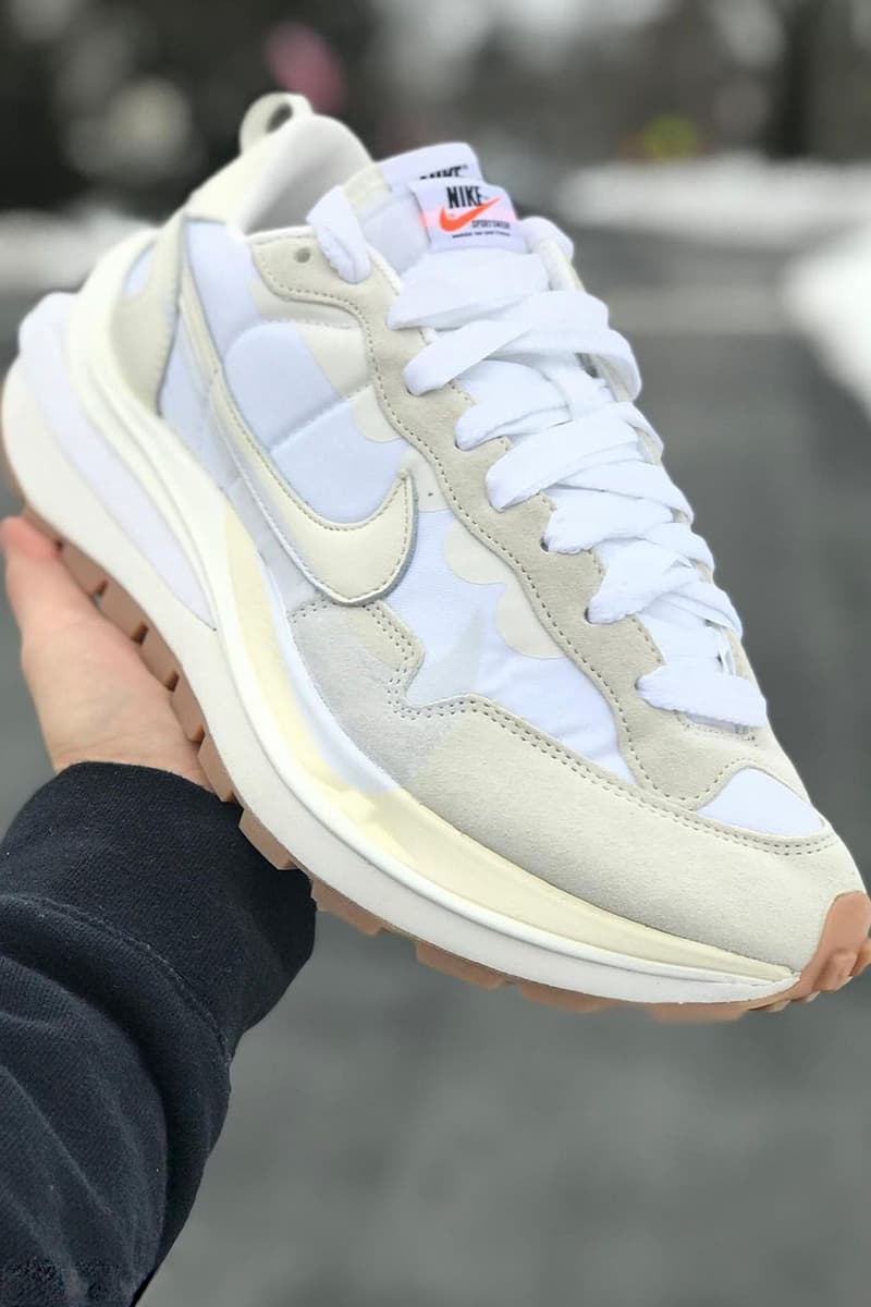 sacai nike vaporwaffle white gum release info date store list buying guide photos chitose abe 