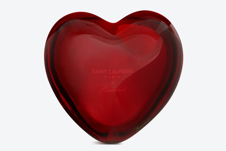 Saint Laurent Presents Heartfelt Valentine's Day Collection