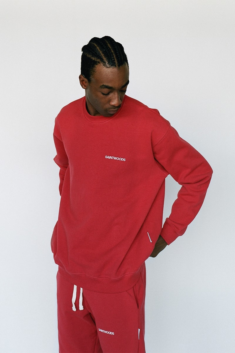 SAINTWOODS SW.011 Latest Collection Drop Canada Montreal Based Streetwear Denim Rugby shirt ach Macklovitch and Nathan Gannage St. Clair W. Oakwood Toronto Canada
