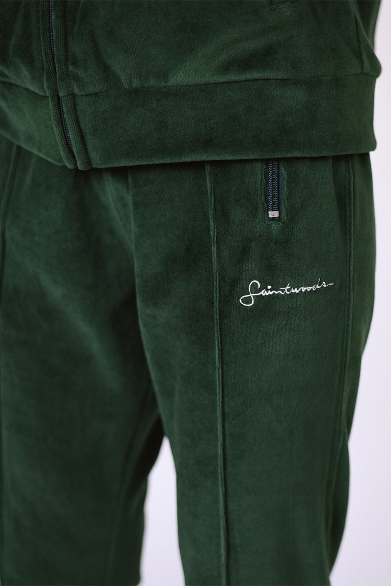 SAINTWOODS SW.011 Latest Collection Drop Canada Montreal Based Streetwear Denim Rugby shirt ach Macklovitch and Nathan Gannage St. Clair W. Oakwood Toronto Canada