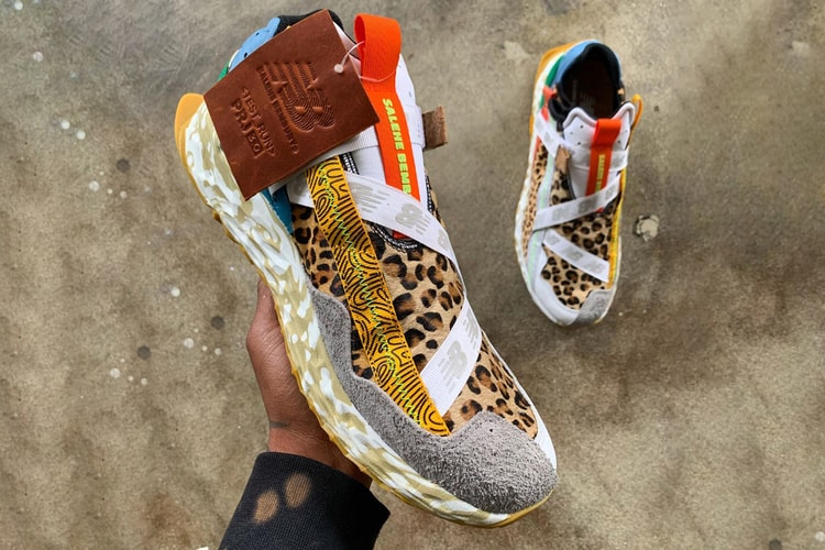 Salehe Bembury Reveals New Balance Test Run Project 3.0 Collaboration