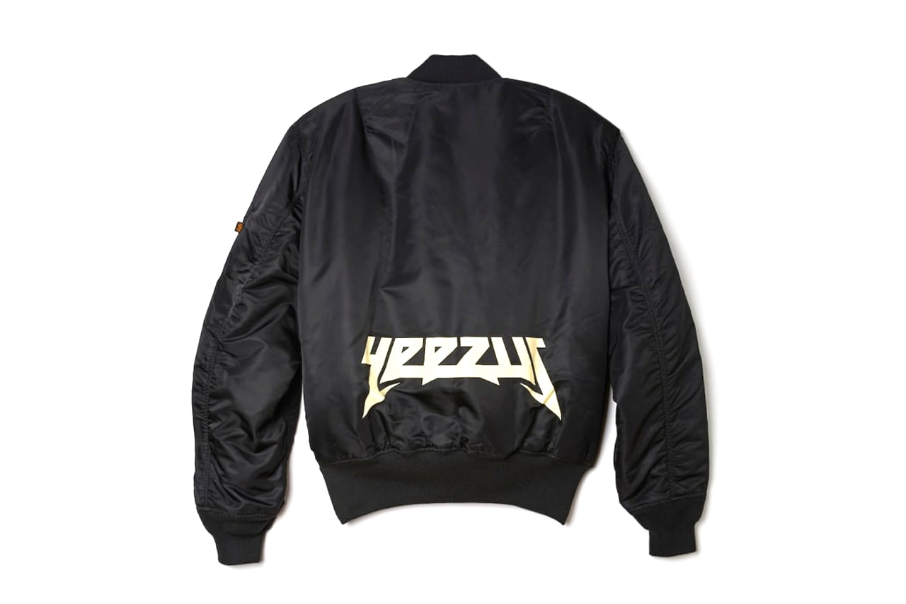 Yeezus Tour flight jacket