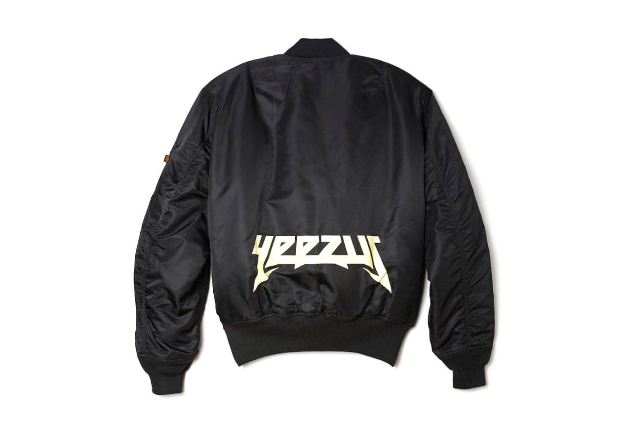 Yeezus Tour flight jacket