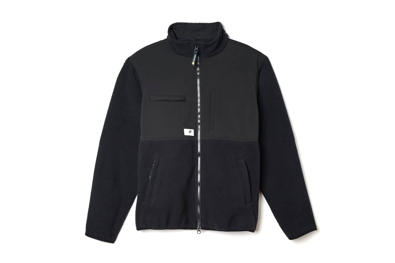 New Balance x Aimé Leon Dore Deep Pile Zip Up Fleece
