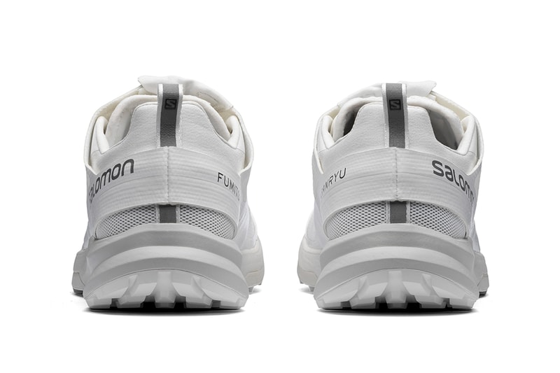 fumito Ganryu Salomon Advanced ultra sneaker footwear fashion japanese running all terrain snow outdoor functionality durability rain cover white 