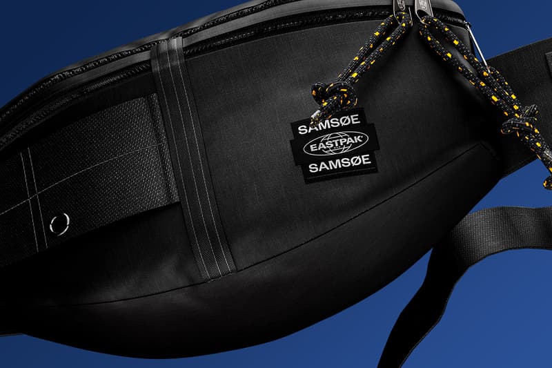 Samsøe Samsøe Eastpak bag collection release information collaboration