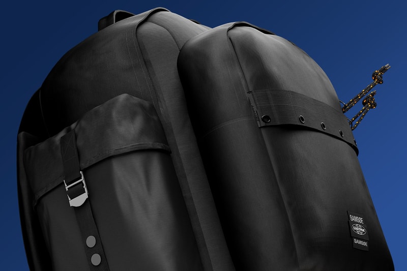 Samsøe Samsøe Eastpak bag collection release information collaboration