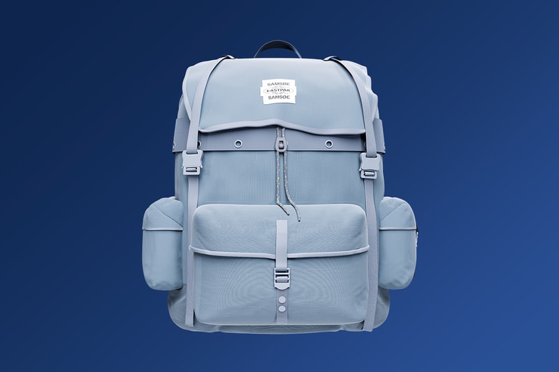 Samsøe Samsøe Eastpak bag collection release information collaboration