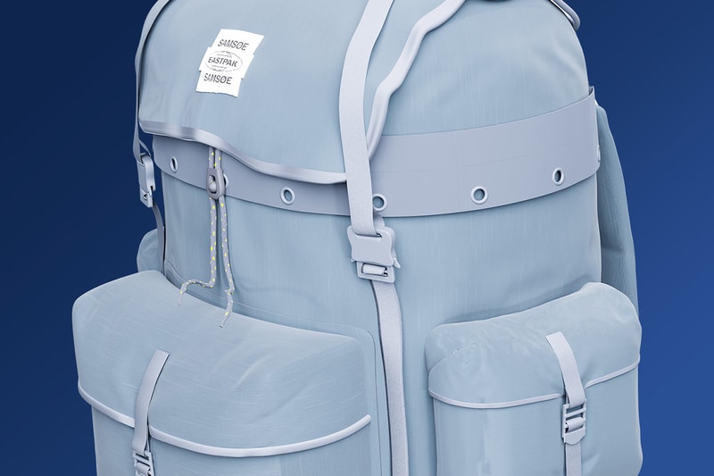 Samsøe Samsøe Eastpak bag collection release information collaboration