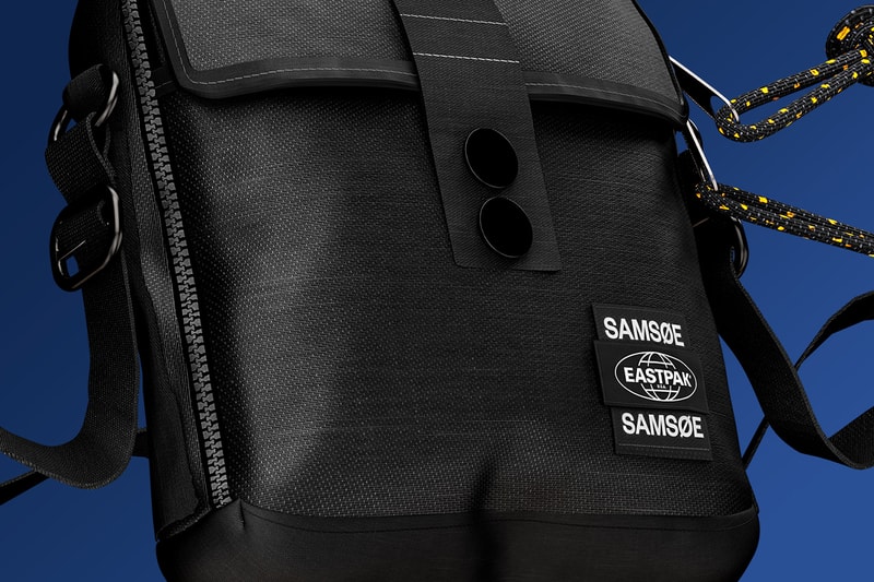 Samsøe Samsøe Eastpak bag collection release information collaboration