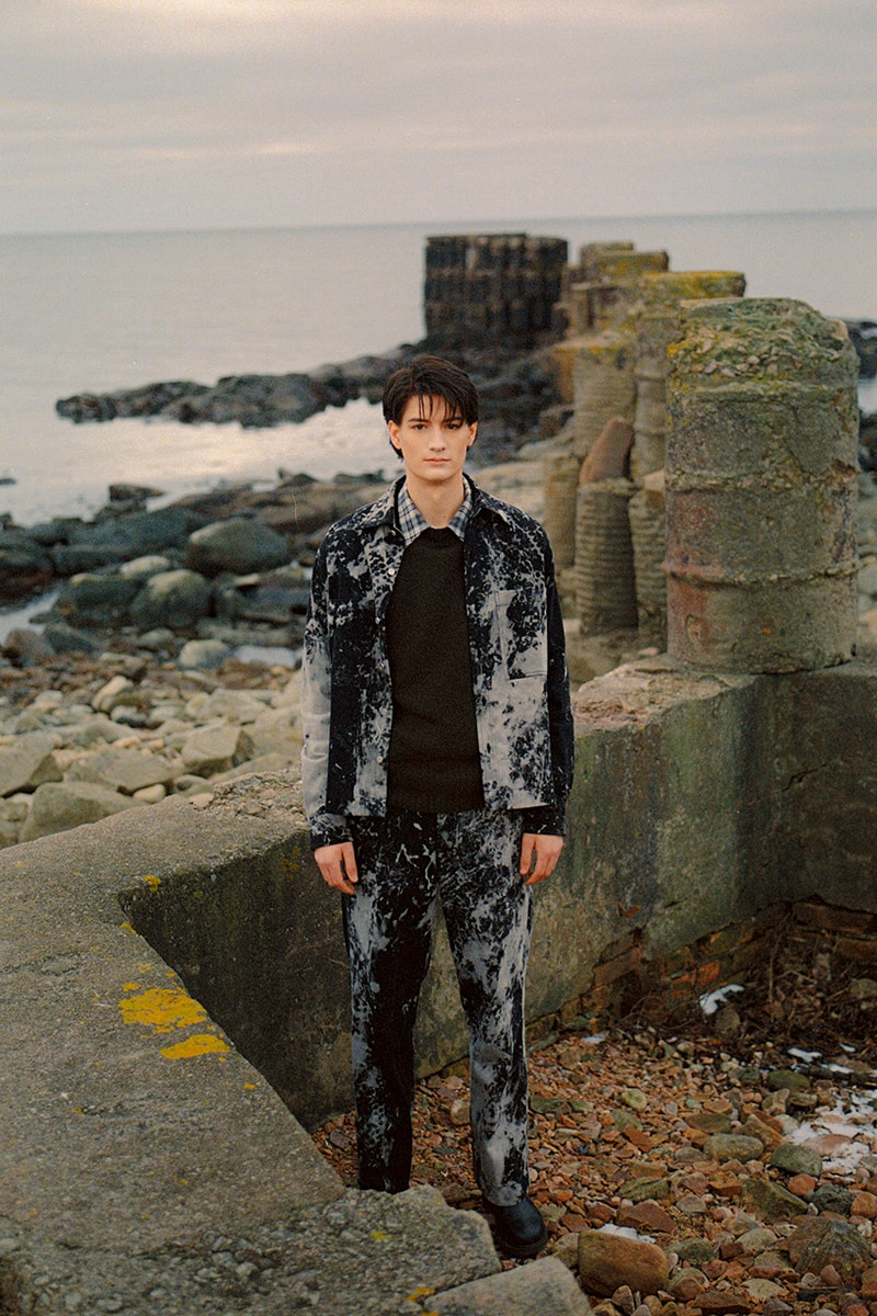 schnaydermans fall winter 2021 the outsiders copenhagen fashion week lookbook details